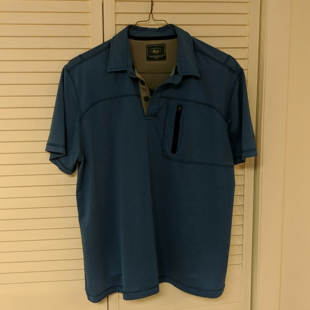G.H. Bass & Co. Collared golf shirt